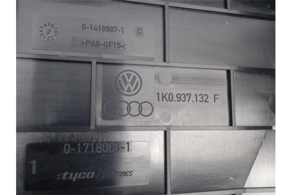 Recambio de caja fusibles/rele para volkswagen passat berlina (3c2) 2.0 tdi 16v referencia OEM IAM 3C0937125 1K0937132F 
