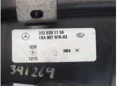 Recambio de faro antiniebla izquierdo para mercedes-benz clk (bm 209) coupe 1.8 200 compressor (209.342) referencia OEM IAM 2038