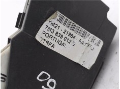 Recambio de cerradura puerta trasero derecha para ford galaxy (vx) 1.9 clx referencia OEM IAM 93BG220A20DD 7M3839012 