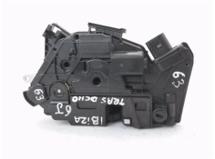 Recambio de cerradura puerta trasero derecha para seat ibiza berlina (6j5) 1.2 stylance / style referencia OEM IAM 6J0839016F  