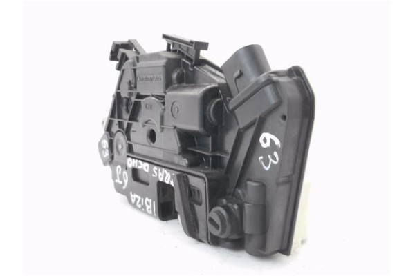 Recambio de cerradura puerta trasero derecha para seat ibiza berlina (6j5) 1.2 stylance / style referencia OEM IAM 6J0839016F  