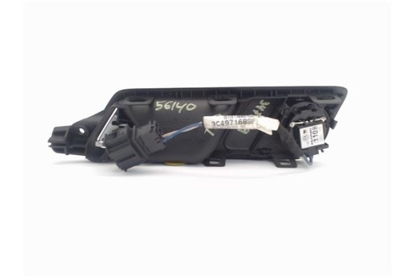 Recambio de manilla int. puerta trasero derecha para volkswagen passat berlina (3c2) 2.0 tdi 16v referencia OEM IAM 3C4839114  