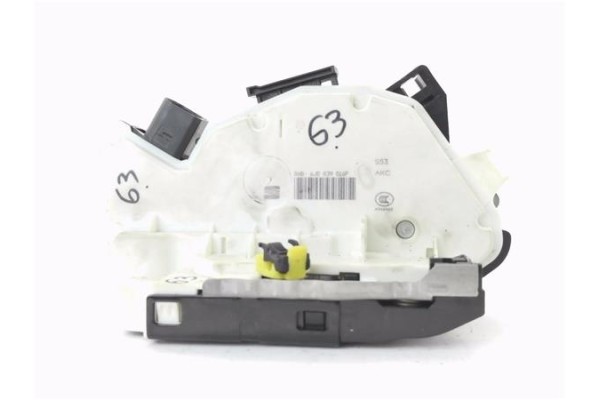 Recambio de cerradura puerta trasero derecha para seat ibiza berlina (6j5) 1.2 stylance / style referencia OEM IAM 6J0839016F  