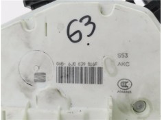 Recambio de cerradura puerta trasero derecha para seat ibiza berlina (6j5) 1.2 stylance / style referencia OEM IAM 6J0839016F  