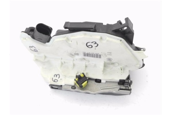 Recambio de cerradura puerta trasero derecha para seat ibiza berlina (6j5) 1.2 stylance / style referencia OEM IAM 6J0839016F  