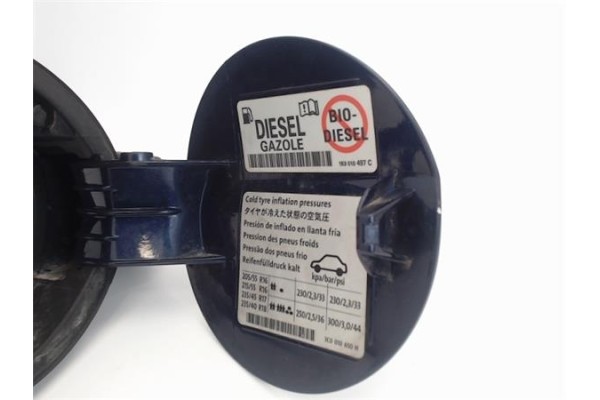 Recambio de tapa exterior combustible para volkswagen passat berlina (3c2) 2.0 tdi 16v referencia OEM IAM 3C5809857 3C9809857 