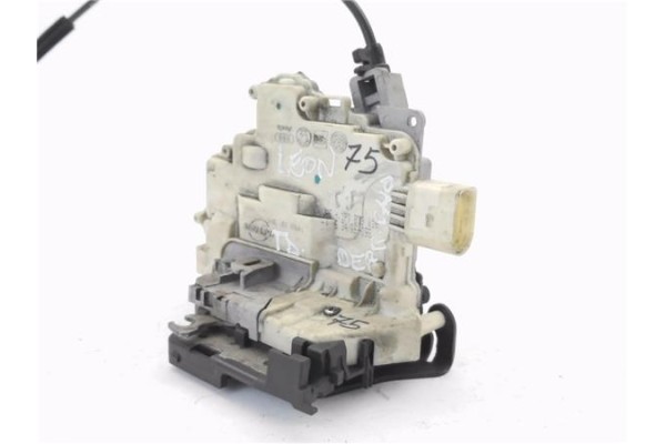 Recambio de cerradura puerta trasero derecha para seat leon (1p1) 1.9 reference referencia OEM IAM 1P0839016  