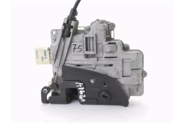 Recambio de cerradura puerta trasero derecha para seat leon (1p1) 1.9 reference referencia OEM IAM 1P0839016  