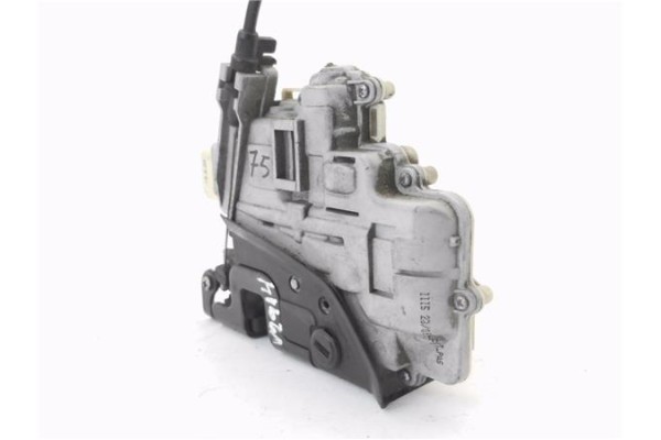 Recambio de cerradura puerta trasero derecha para seat leon (1p1) 1.9 reference referencia OEM IAM 1P0839016  