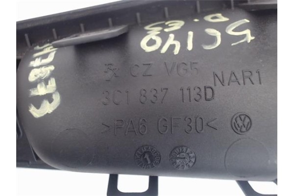 Recambio de manilla int. puerta delantero izquierda para volkswagen passat berlina (3c2) 2.0 tdi 16v referencia OEM IAM 3C183711