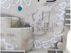 Recambio de cerradura puerta trasero derecha para seat leon (1p1) 1.9 reference referencia OEM IAM 1P0839016  