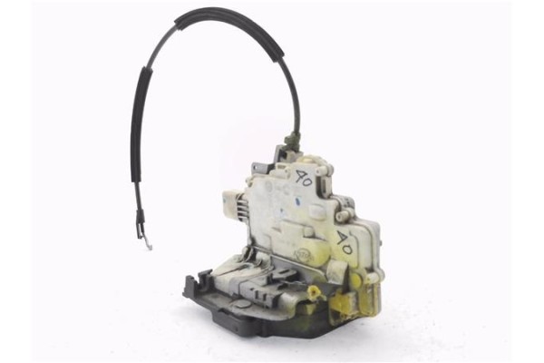 Recambio de cerradura puerta trasero izquierda para seat altea (5p1) 1.2 4kids reference referencia OEM IAM 7L0839015D  