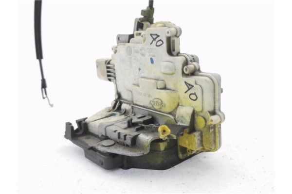 Recambio de cerradura puerta trasero izquierda para seat altea (5p1) 1.2 4kids reference referencia OEM IAM 7L0839015D  