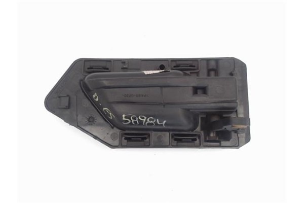 Recambio de manilla int. puerta delantero izquierda para citroen berlingo 1.6 hdi 75 600 first furgón referencia OEM IAM 914394 