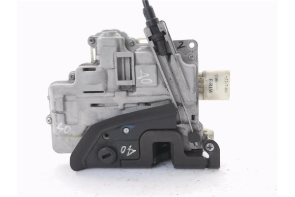 Recambio de cerradura puerta trasero izquierda para seat altea (5p1) 1.2 4kids reference referencia OEM IAM 7L0839015D  