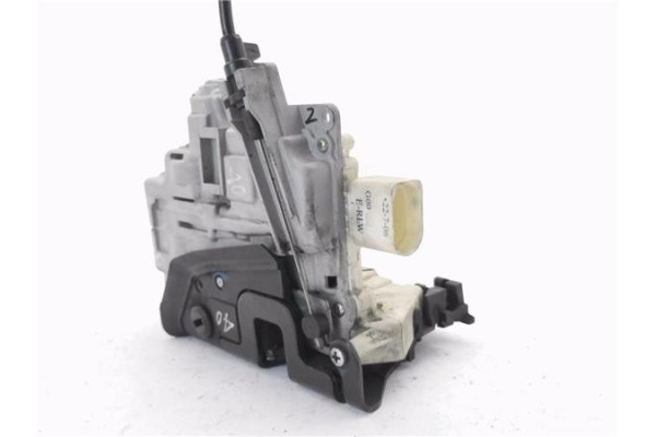 Recambio de cerradura puerta trasero izquierda para seat altea (5p1) 1.2 4kids reference referencia OEM IAM 7L0839015D  