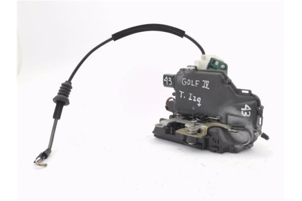Recambio de cerradura puerta trasero izquierda para volkswagen golf iv berlina (1j1) 1.4 conceptline referencia OEM IAM 3B483901