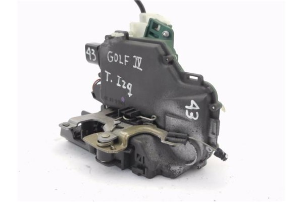 Recambio de cerradura puerta trasero izquierda para volkswagen golf iv berlina (1j1) 1.4 conceptline referencia OEM IAM 3B483901