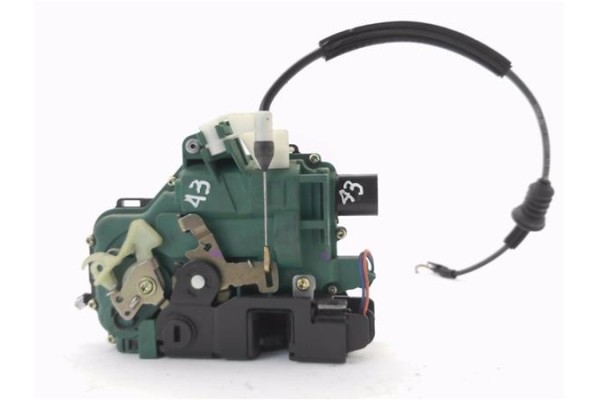 Recambio de cerradura puerta trasero izquierda para volkswagen golf iv berlina (1j1) 1.4 conceptline referencia OEM IAM 3B483901