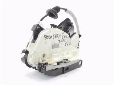 Recambio de cerradura puerta trasero izquierda para volkswagen polo v (6r1) 1.2 advance referencia OEM IAM 6R4839015A  
