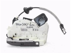 Recambio de cerradura puerta trasero izquierda para volkswagen polo v (6r1) 1.2 advance referencia OEM IAM 6R4839015A  