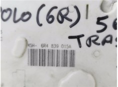 Recambio de cerradura puerta trasero izquierda para volkswagen polo v (6r1) 1.2 advance referencia OEM IAM 6R4839015A  