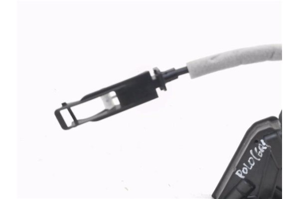 Recambio de cerradura puerta trasero izquierda para volkswagen polo v (6r1) 1.2 advance referencia OEM IAM 6R4839015A  