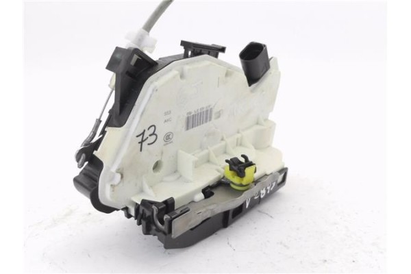 Recambio de cerradura puerta trasero izquierda para seat ibiza sc (6j1) 1.4 ecomotive referencia OEM IAM 6J0839015F  