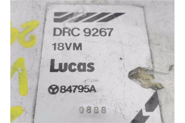 Recambio de centralita para rover 800 (xs) 827 si/sterling (xs) referencia OEM IAM DRC9267 84795A 