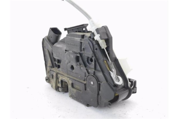 Recambio de cerradura puerta trasero izquierda para seat ibiza berlina (6j5) 1.4 ecomotive referencia OEM IAM 6J0839015F  