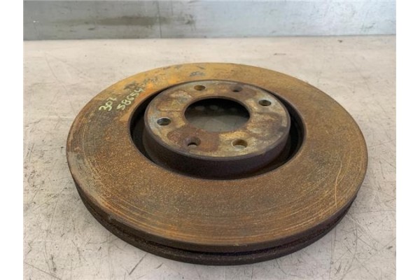 Recambio de disco freno delantero derecho para peugeot 307 (3a/c) 2.0 16v referencia OEM IAM 4246W8 1618862780 4249J6 , PEUGEOT 