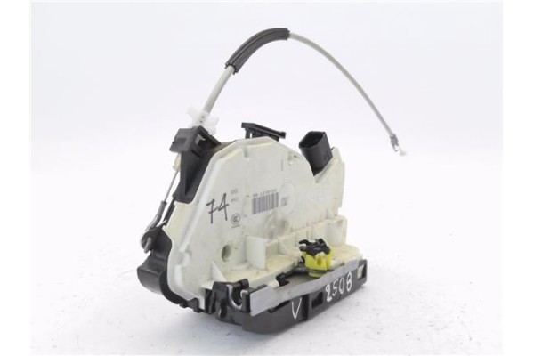 Recambio de cerradura puerta trasero izquierda para seat ibiza berlina (6j5) 1.4 ecomotive referencia OEM IAM 6J0839015F  