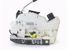 Recambio de cerradura puerta trasero izquierda para seat ibiza berlina (6j5) 1.4 ecomotive referencia OEM IAM 6J0839015F  