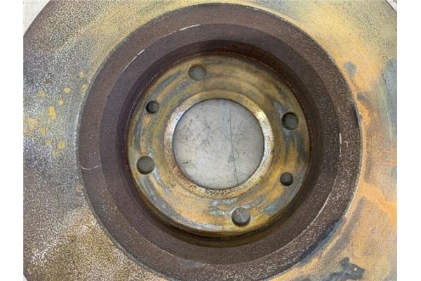 Recambio de disco freno delantero derecho para peugeot 307 (3a/c) 2.0 16v referencia OEM IAM 4246W8 1618862780 4249J6 , PEUGEOT 