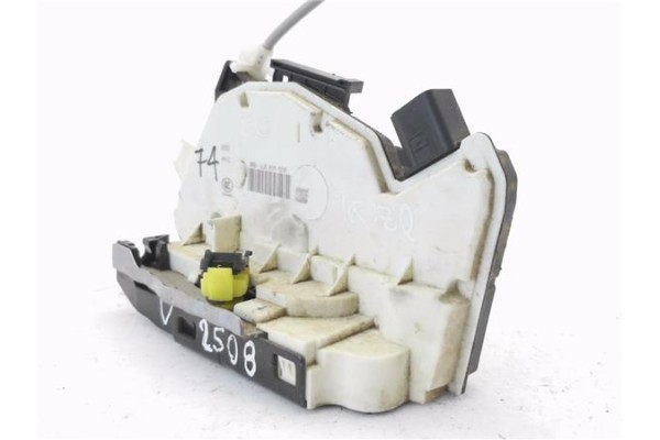 Recambio de cerradura puerta trasero izquierda para seat ibiza berlina (6j5) 1.4 ecomotive referencia OEM IAM 6J0839015F  