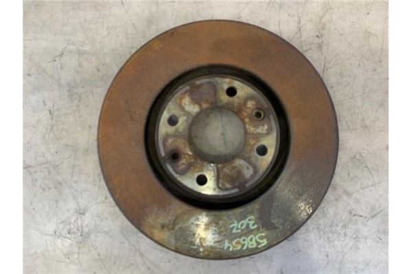 Recambio de disco freno delantero izquierdo para peugeot 307 (3a/c) 2.0 16v referencia OEM IAM 4246W8 1618862780 4249J6 , PEUGEO