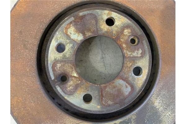 Recambio de disco freno delantero izquierdo para peugeot 307 (3a/c) 2.0 16v referencia OEM IAM 4246W8 1618862780 4249J6 , PEUGEO