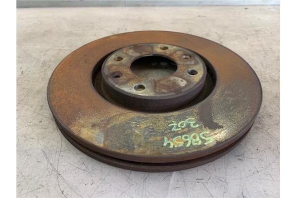 Recambio de disco freno delantero izquierdo para peugeot 307 (3a/c) 2.0 16v referencia OEM IAM 4246W8 1618862780 4249J6 , PEUGEO