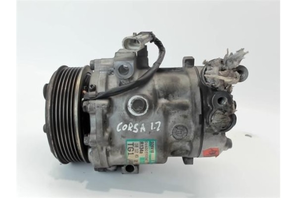 Recambio de compresor aire acond. para opel agila 1.3 enjoy referencia OEM IAM 13106850 1512F 13197538 , OPEL | 4706817 , OPEL |