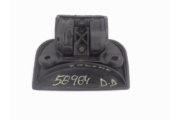 Recambio de maneta exterior delantero derecha para citroen berlingo 1.6 hdi 75 600 first furgón referencia OEM IAM 9101CE  
