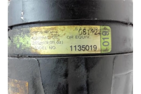 Recambio de compresor aire acond. para opel astra f berlina 1.4 básico referencia OEM IAM 5019  