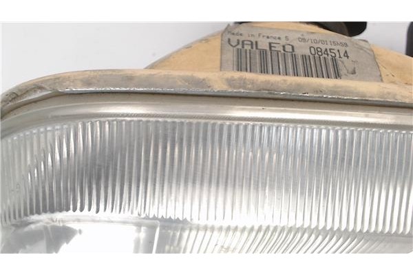 Recambio de faro delantero izquierdo para citroen zx referencia OEM IAM 10114 C8084514 