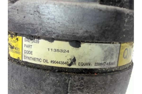 Recambio de compresor aire acond. para opel vectra b berlina 1.6 básico (1999) referencia OEM IAM 1135324  (1135292) , OPEL | 11