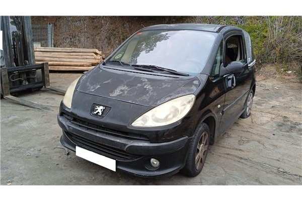 peugeot 1007 del año 2005