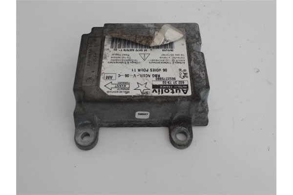 Recambio de centralita airbag para peugeot 206 1.4 hdi eco 70 referencia OEM IAM 9652275980  