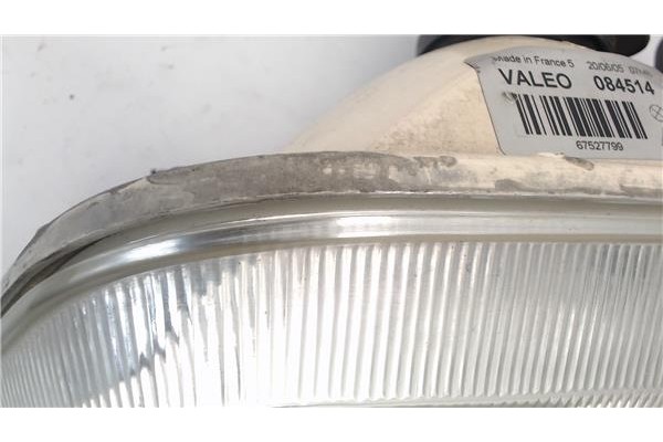 Recambio de faro delantero izquierdo para citroen zx referencia OEM IAM 10114 C8084514 
