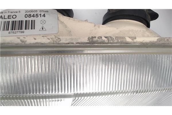 Recambio de faro delantero izquierdo para citroen zx referencia OEM IAM 10114 C8084514 