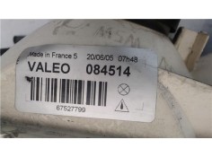 Recambio de faro delantero izquierdo para citroen zx referencia OEM IAM 10114 C8084514 