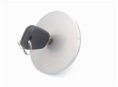 Recambio de tapon combustible para peugeot 206 1.4 hdi eco 70 referencia OEM IAM 9639426610  