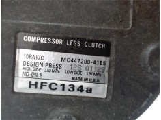 Recambio de compresor aire acond. para jeep grand cherokee (wj/wg) 2.7 crd laredo referencia OEM IAM 4472004185  